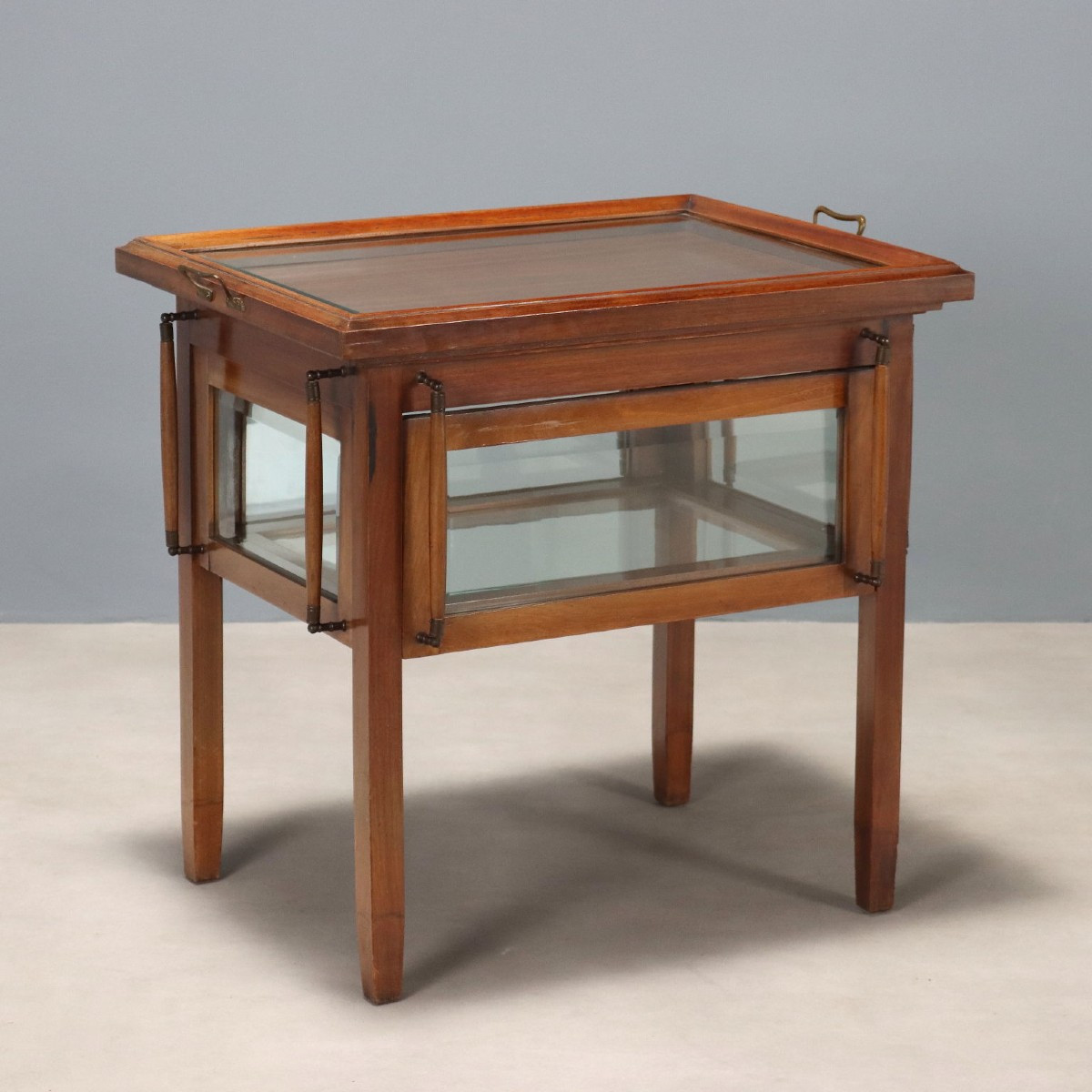 Tavolino Espositore Italia Fine XIX Secolo