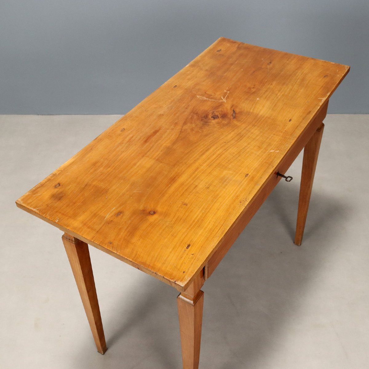 Scrittoio Direttorio in Ciliegio Italia Fine XVIII - Inizio XIX Secolo-photo-2