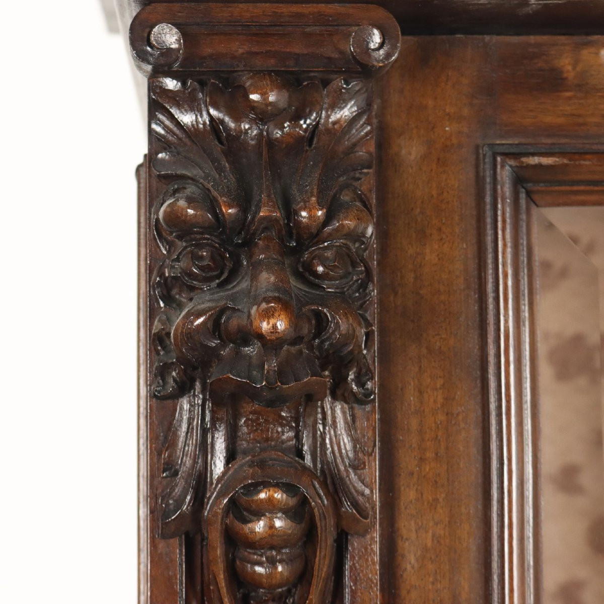 Vetrina Neobarocco Italia Fine XIX Secolo-photo-4