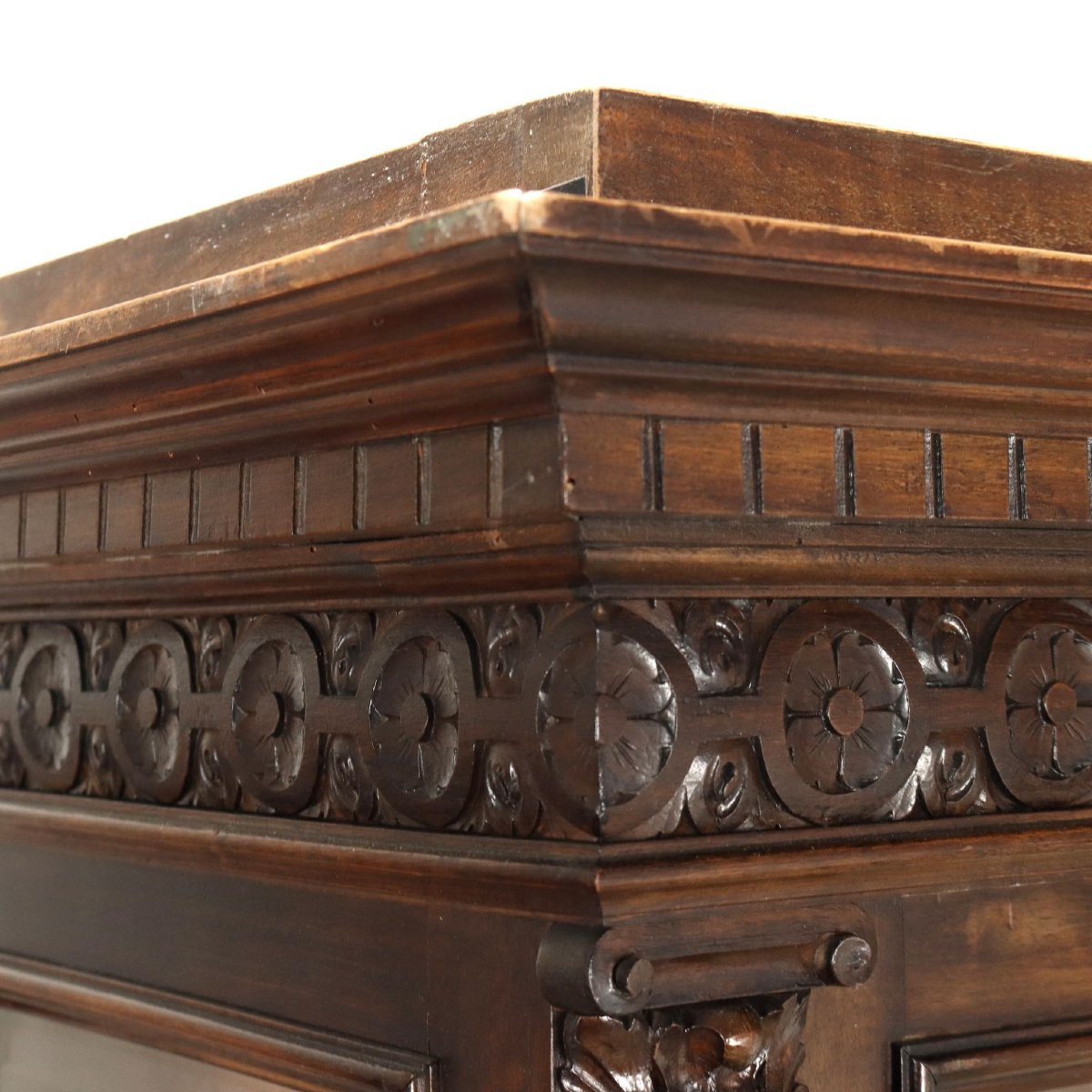 Vetrina Neobarocco Italia Fine XIX Secolo-photo-3