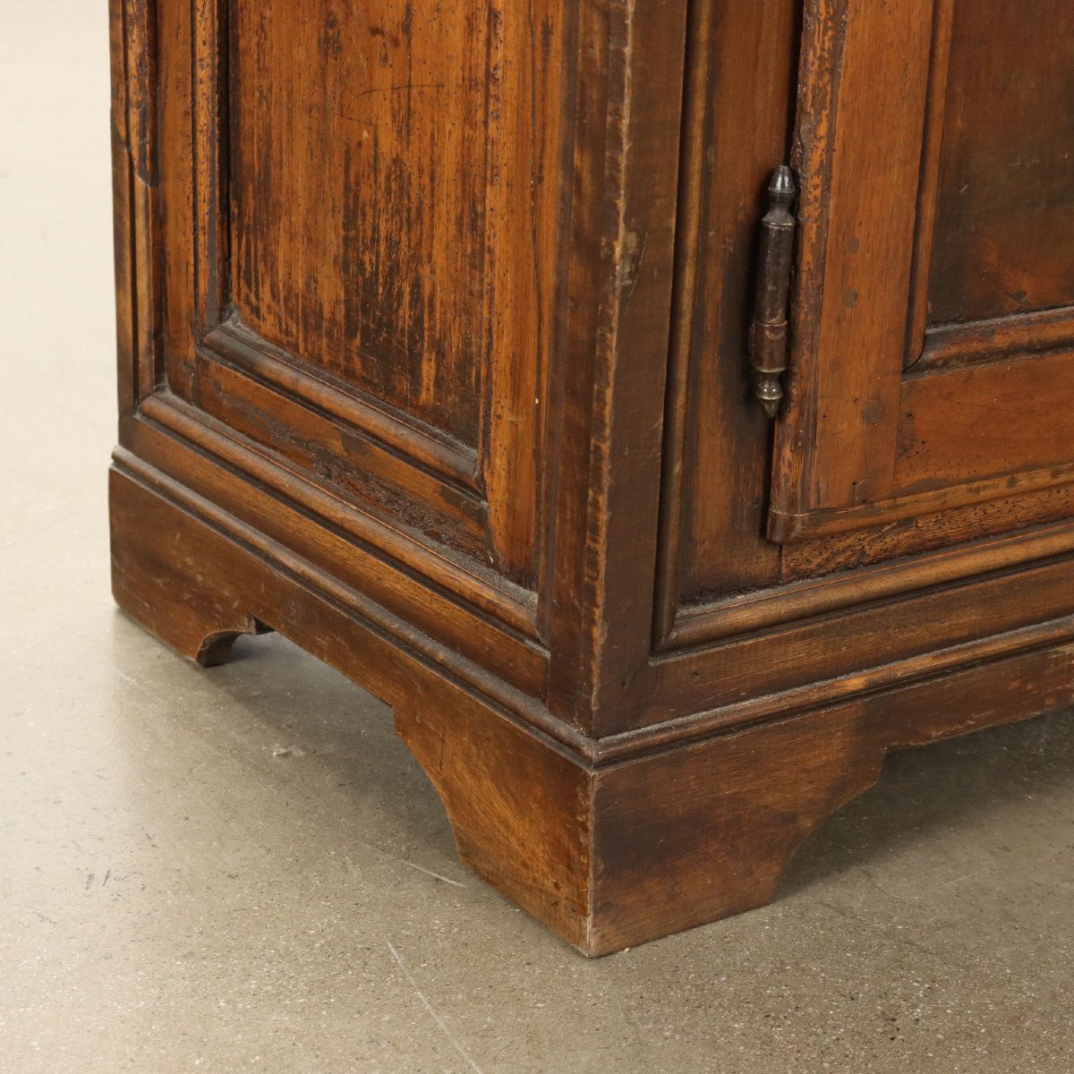 Credenza Piemontese con Piattaia Credenza in noce-photo-1