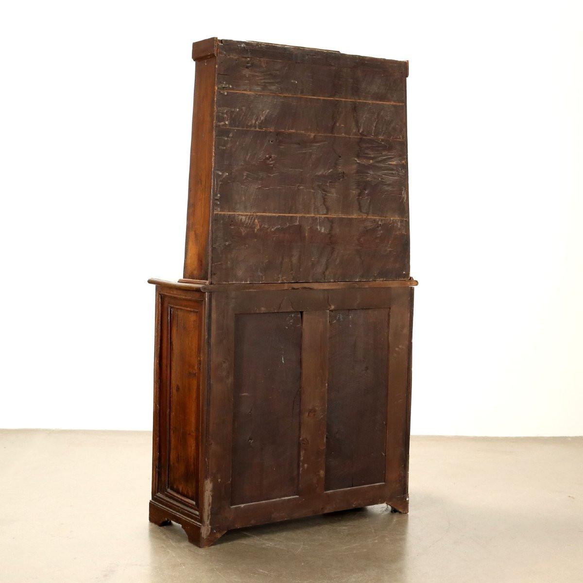 Credenza Piemontese con Piattaia Credenza in noce-photo-2