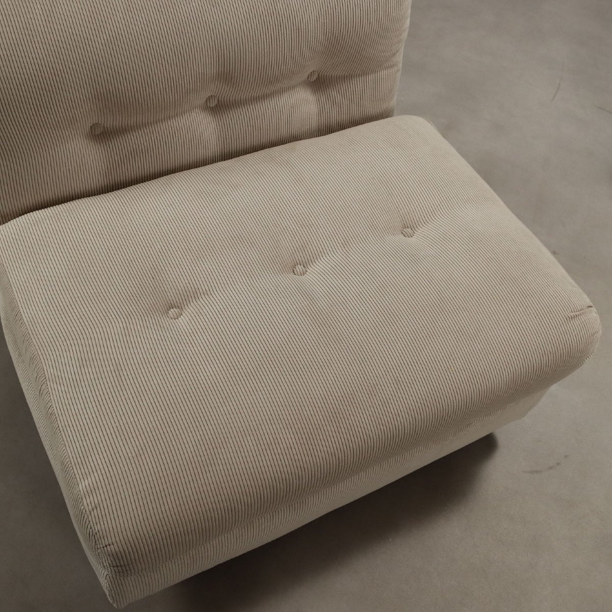 Due Poltrone 'Amanta' di Mario Bellini per B&B-photo-4