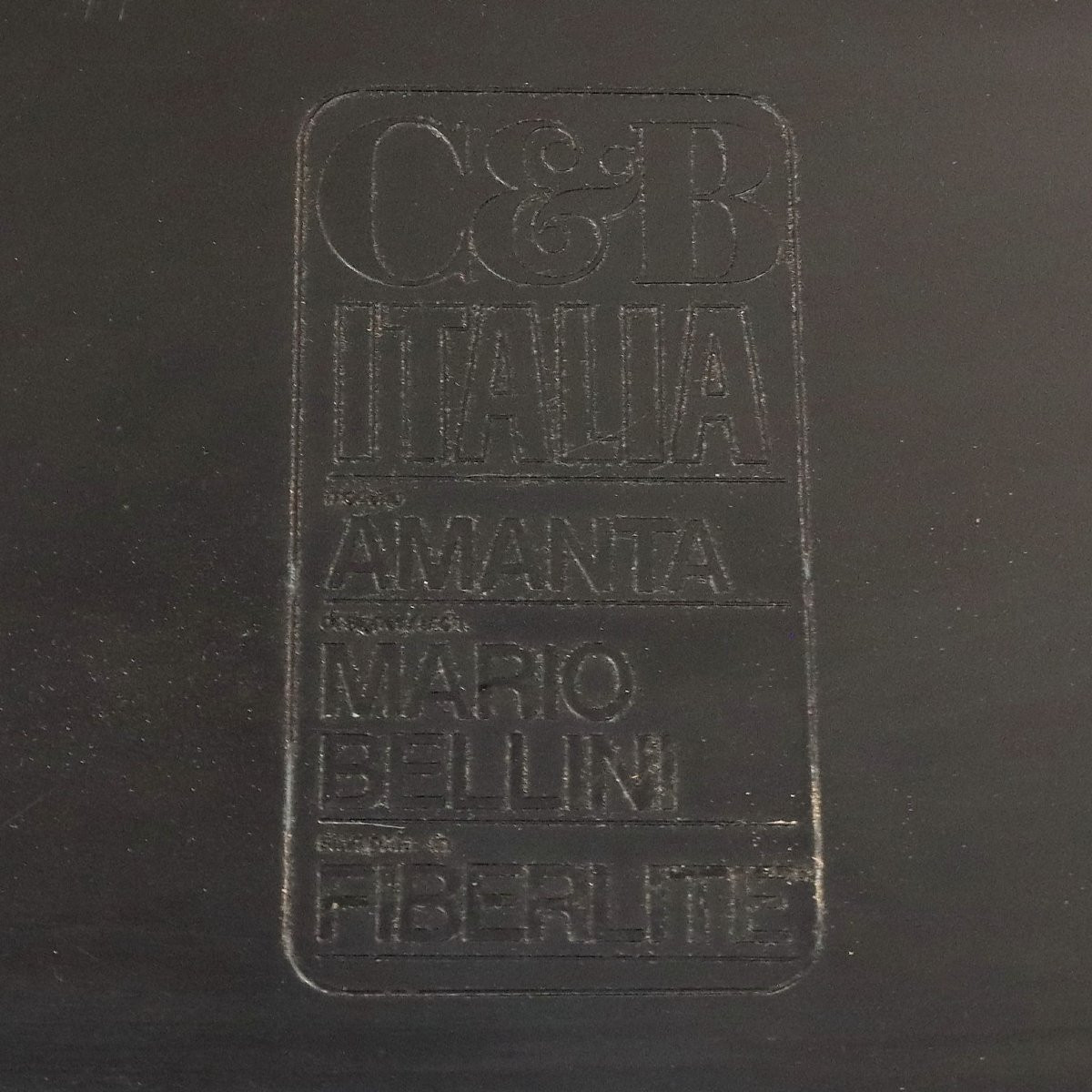 Due Poltrone 'Amanta' di Mario Bellini per B&B-photo-3