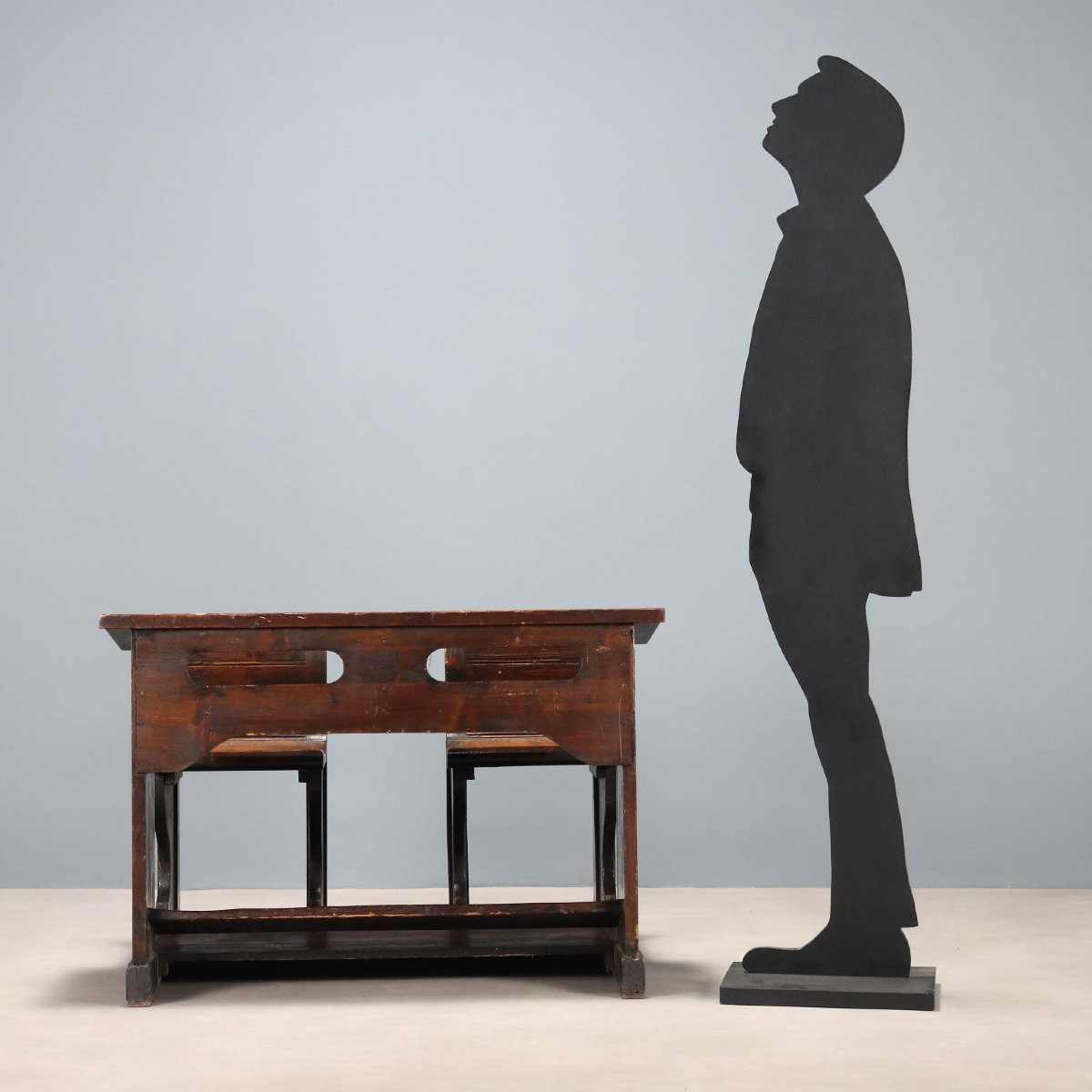 Banco da Scuola Italia, fine XIX Secolo-photo-2