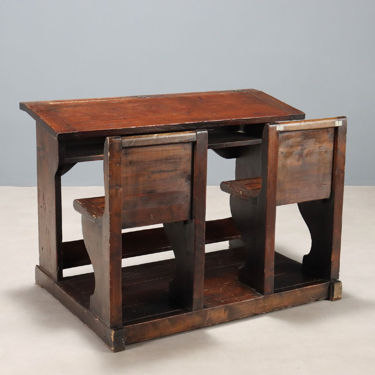 Banco da Scuola Italia, fine XIX Secolo-photo-3