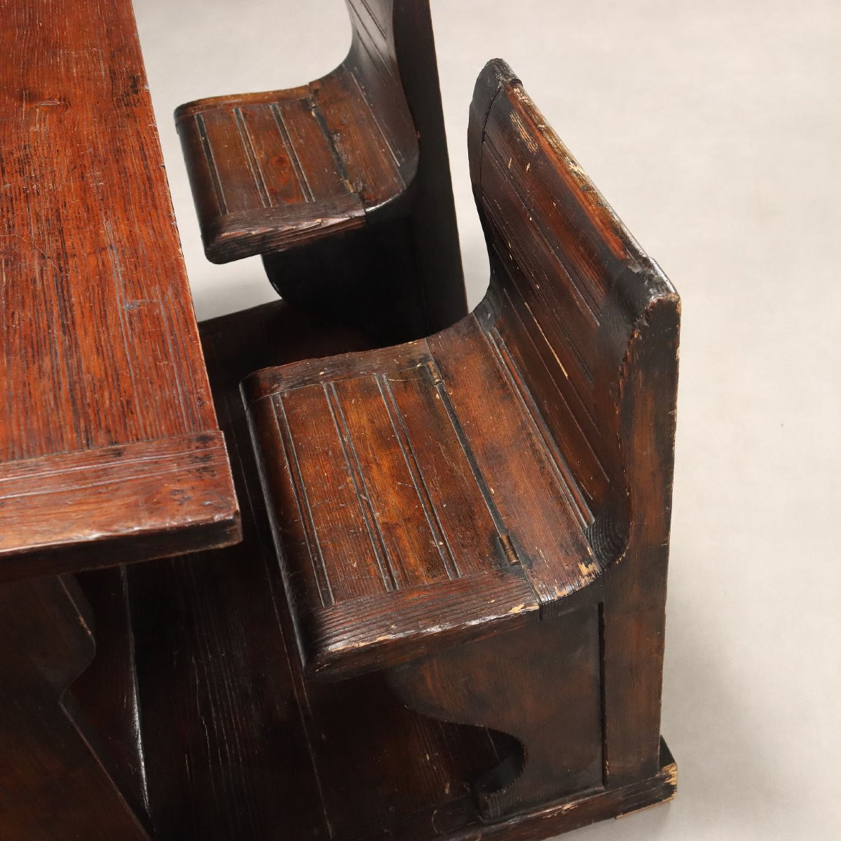 Banco da Scuola Italia, fine XIX Secolo-photo-1