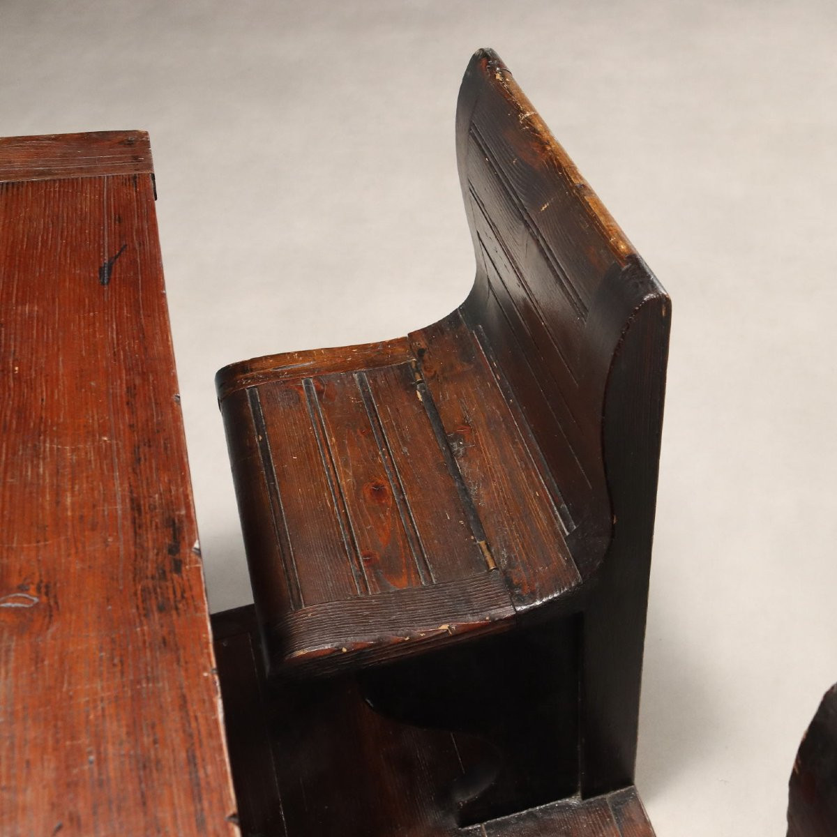 Banco da Scuola Italia, fine XIX Secolo-photo-2