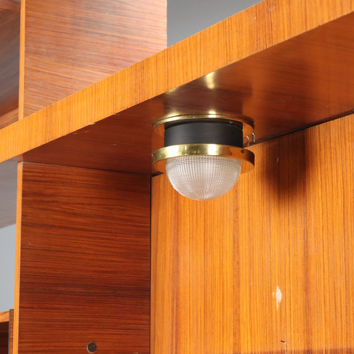 Mobile a Parete Vintage Design Formica Cassetti Italia Anni 60 Originale-photo-5