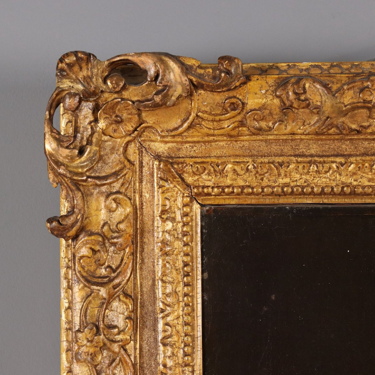 Il Suonatore di Chitarra Dipinto Antico Olio su Tela Scuola Europea XIX Secolo-photo-5