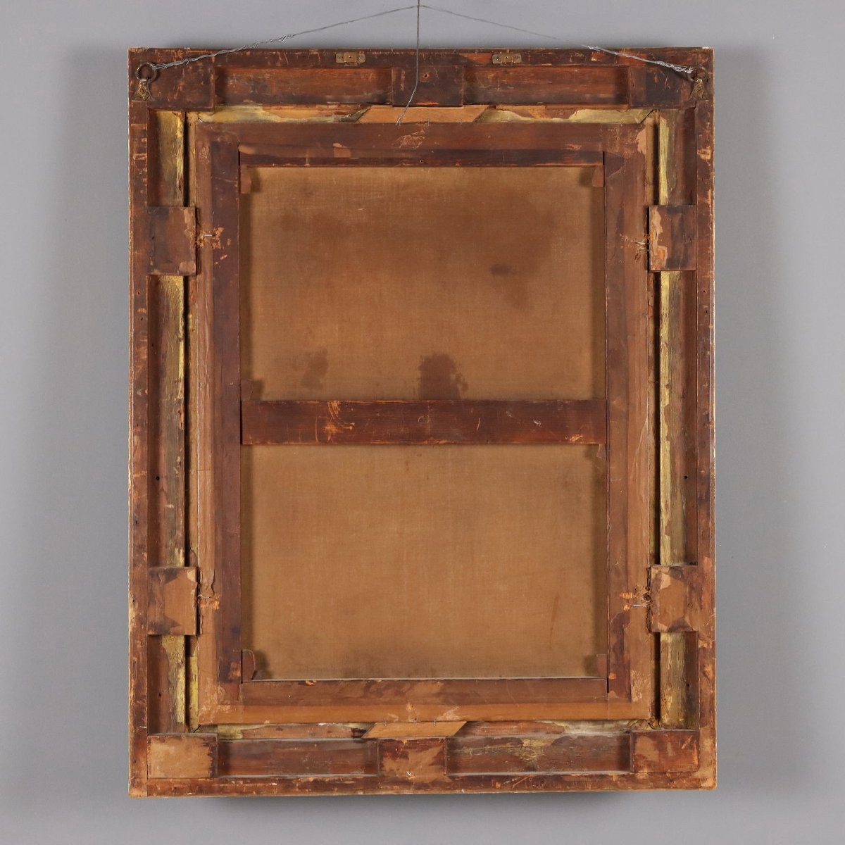 Il Suonatore di Chitarra Dipinto Antico Olio su Tela Scuola Europea XIX Secolo-photo-7