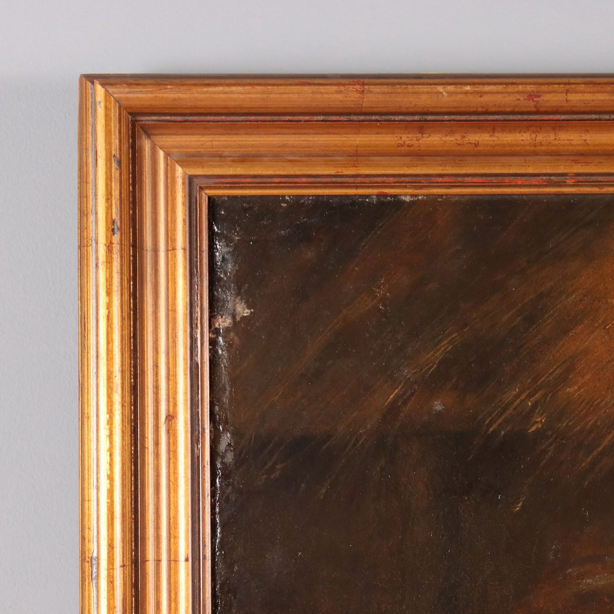 Dipinto Seguace di Jacopo da Bassano Adorazione dei Pastori XVII Secolo -photo-7