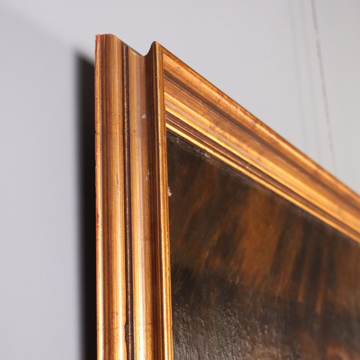 Dipinto Seguace di Jacopo da Bassano Adorazione dei Pastori XVII Secolo -photo-8