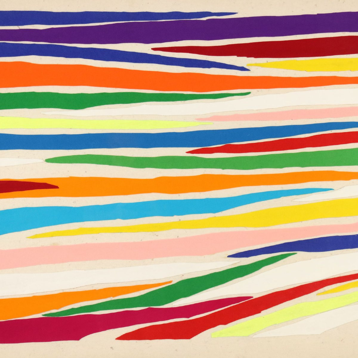 Opera di Piero Dorazio, Multiplo in Feltro 1974-photo-3