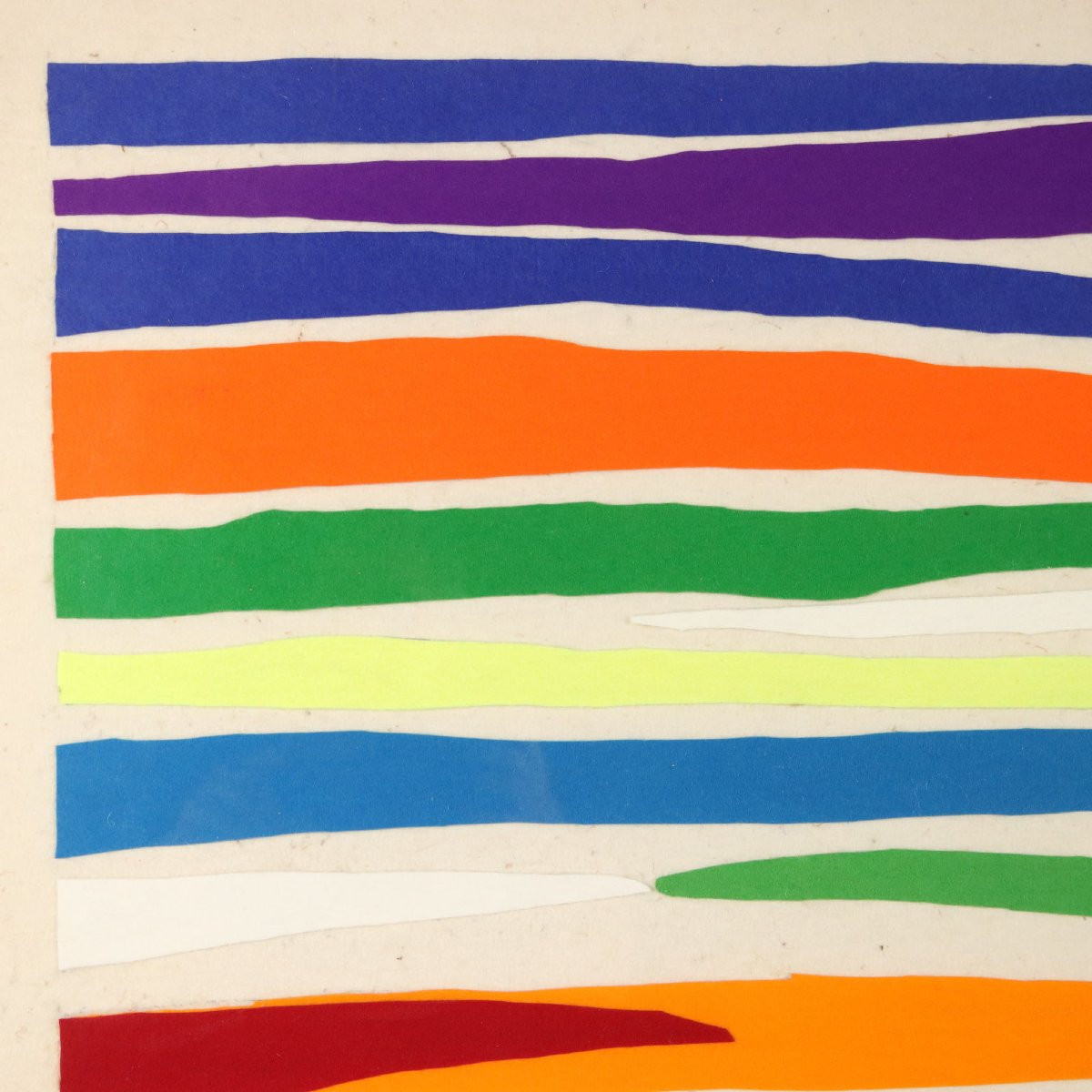 Opera di Piero Dorazio, Multiplo in Feltro 1974-photo-4