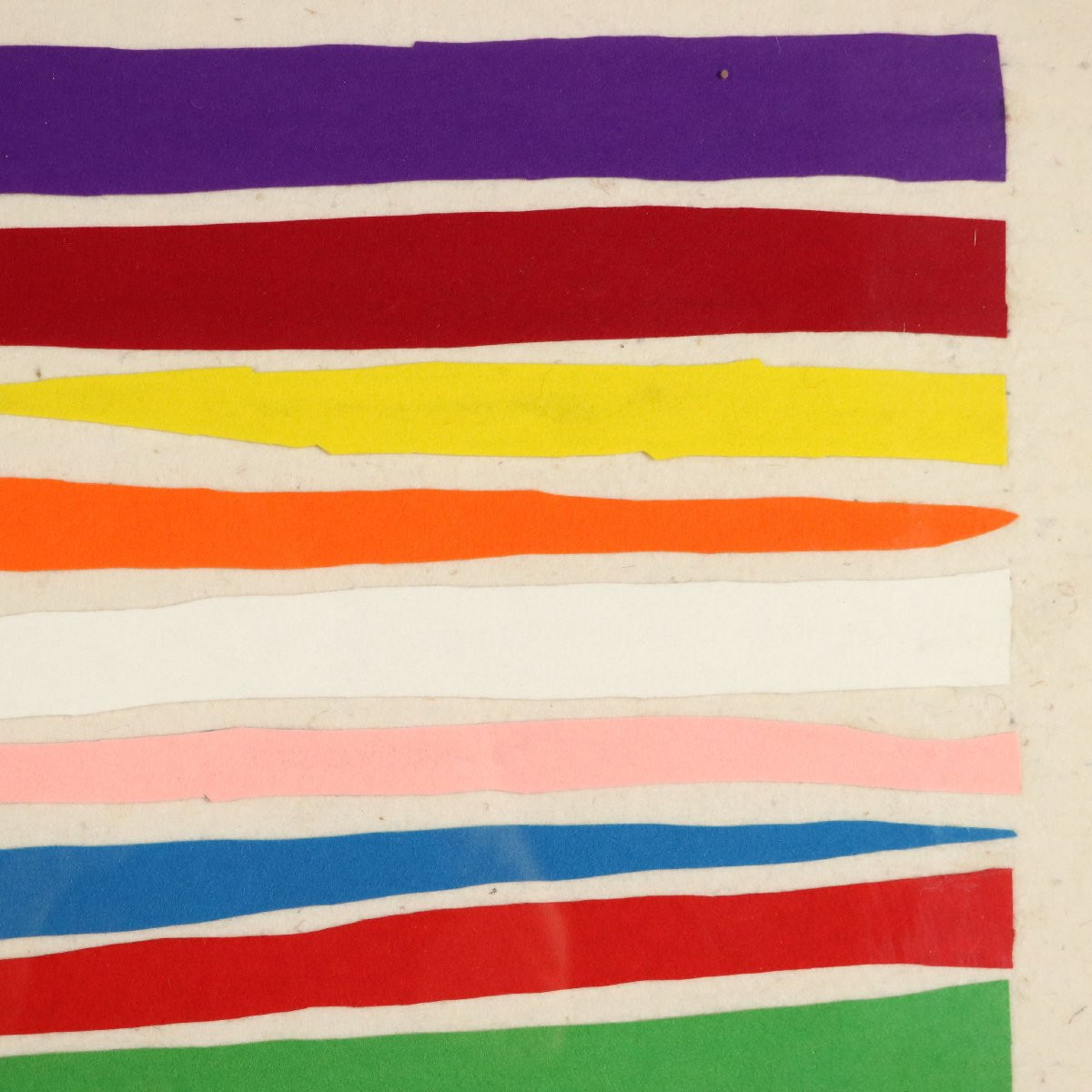 Opera di Piero Dorazio, Multiplo in Feltro 1974-photo-1