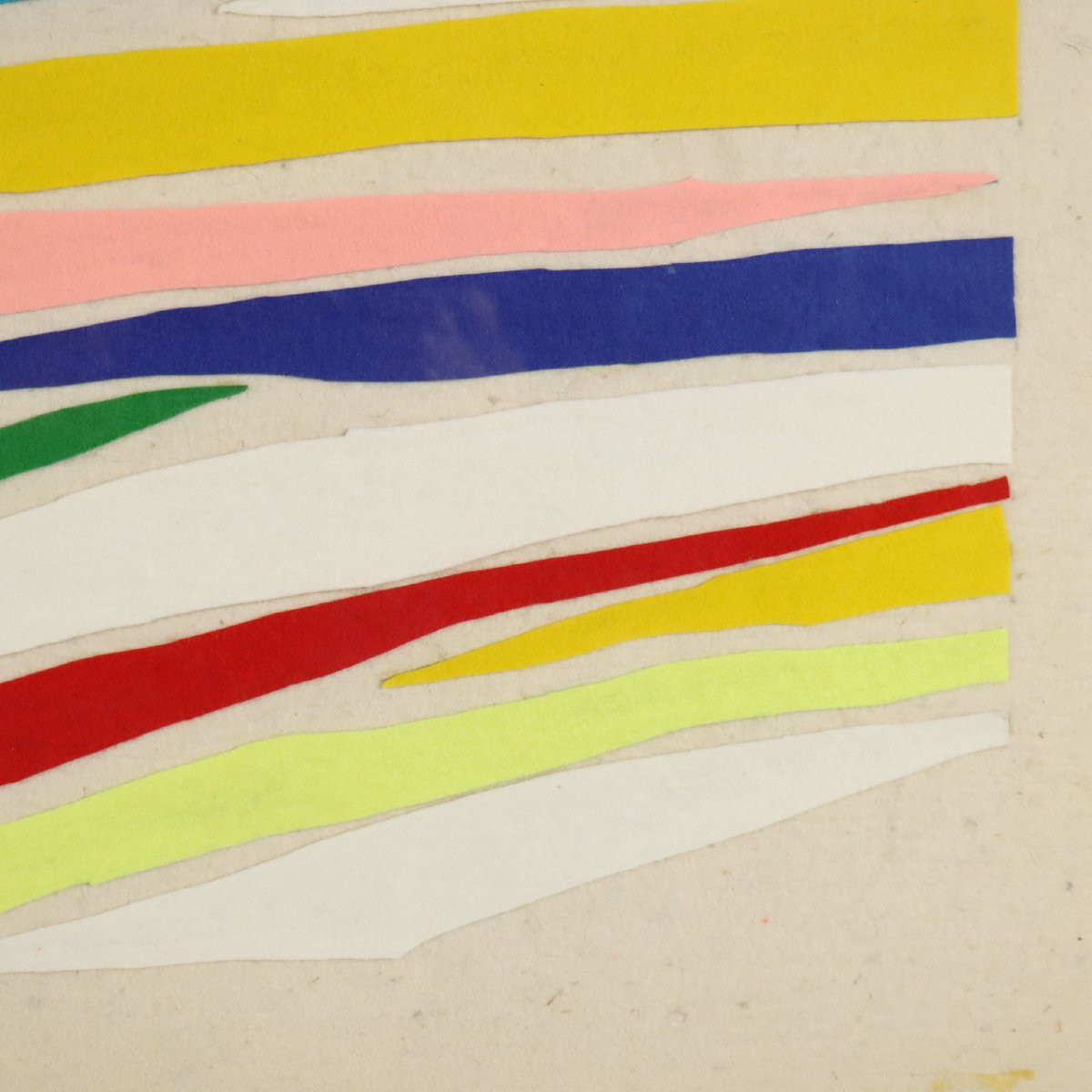 Opera di Piero Dorazio, Multiplo in Feltro 1974-photo-2