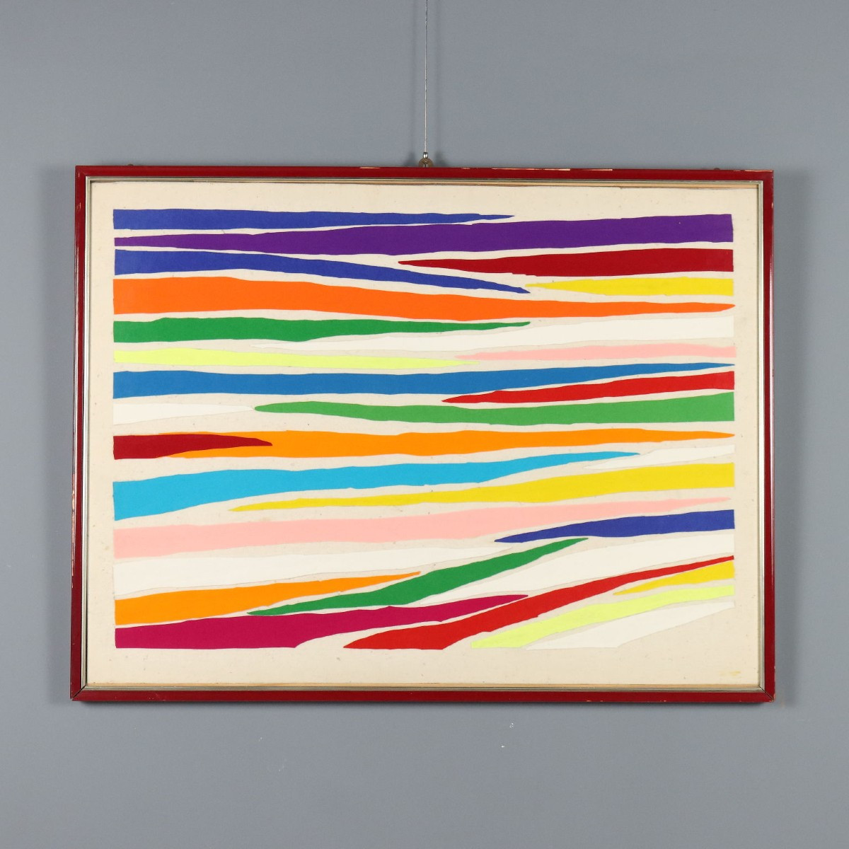 Opera di Piero Dorazio, Multiplo in Feltro 1974