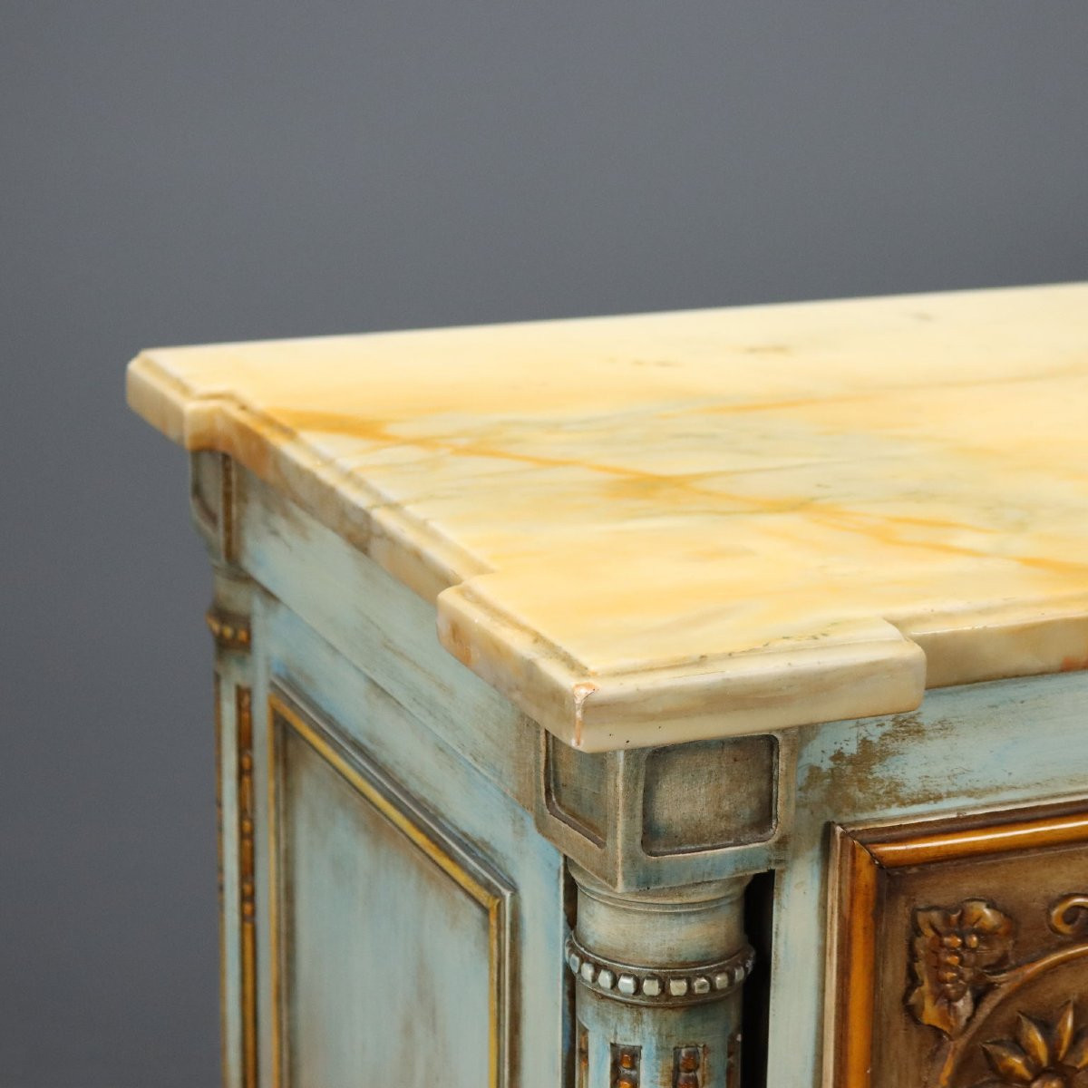 Cassettone in Stile Neoclassico Italia XX Secolo-photo-3