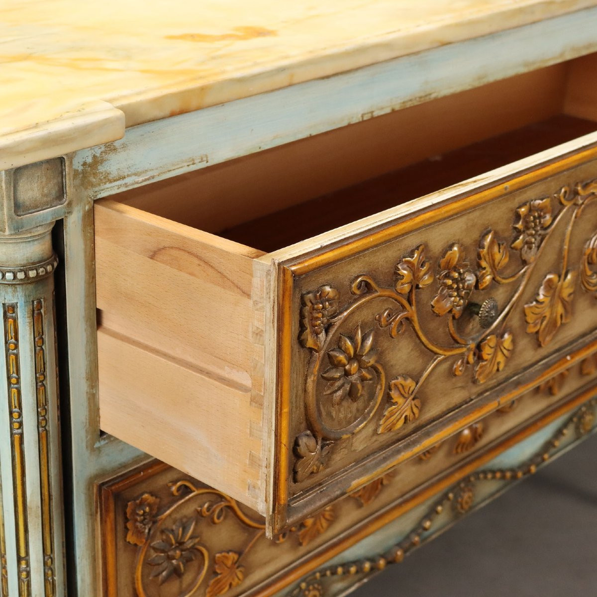 Cassettone in Stile Neoclassico Italia XX Secolo-photo-4