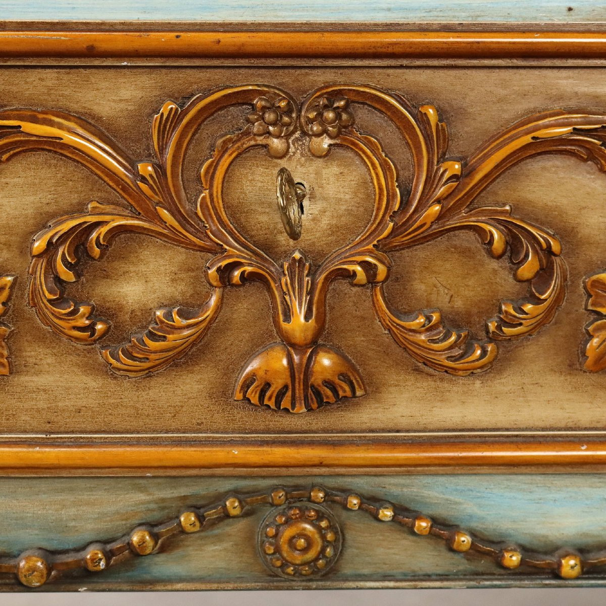 Cassettone in Stile Neoclassico Italia XX Secolo-photo-1