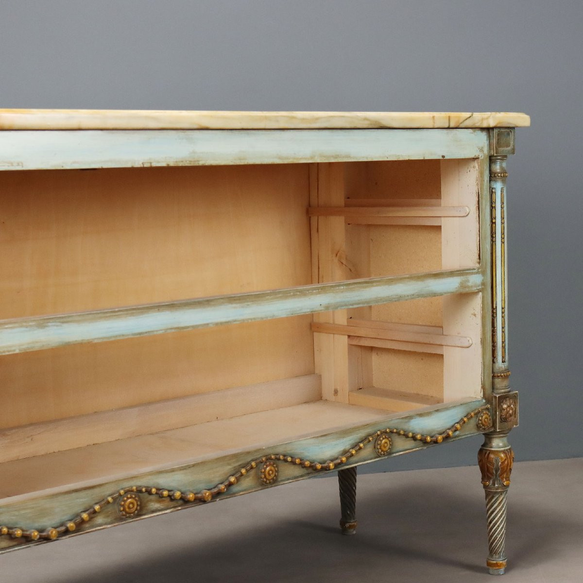 Cassettone in Stile Neoclassico Italia XX Secolo-photo-5