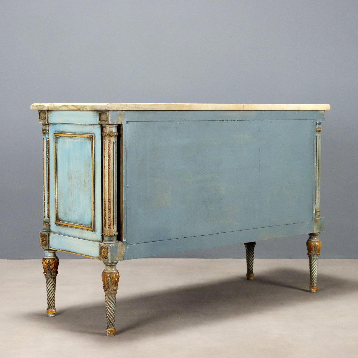 Cassettone in Stile Neoclassico Italia XX Secolo-photo-6