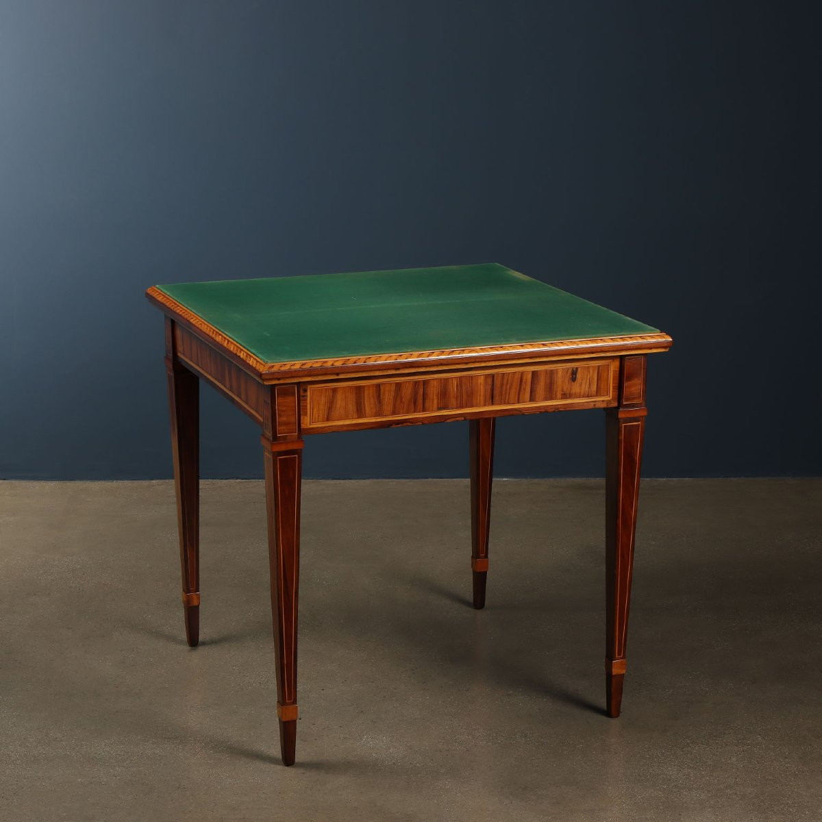 Tavolino da gioco. Giuseppe Maggiolini, Parabiago inizi XIX sec.-photo-2