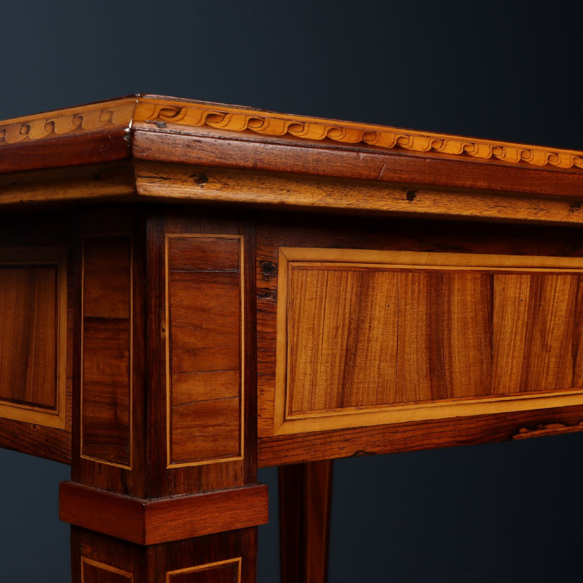 Tavolino da gioco. Giuseppe Maggiolini, Parabiago inizi XIX sec.-photo-8