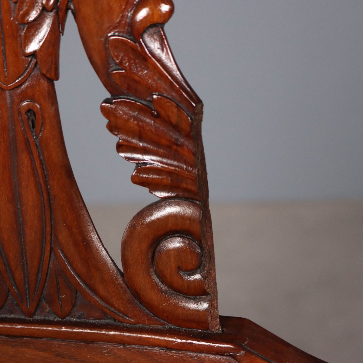 Coppia di Poltrone Luigi Filippo in Mogano Francia Secondo Quarto XIX Secolo-photo-4