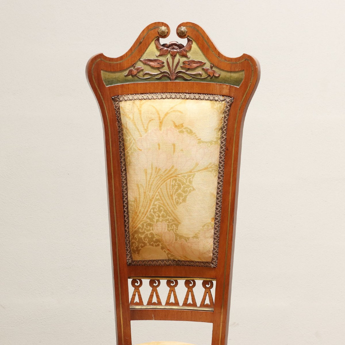 Gruppo di Due Poltrone e Quattro Sedie Liberty Coppia di Poltrone e quattro Sedie-photo-1