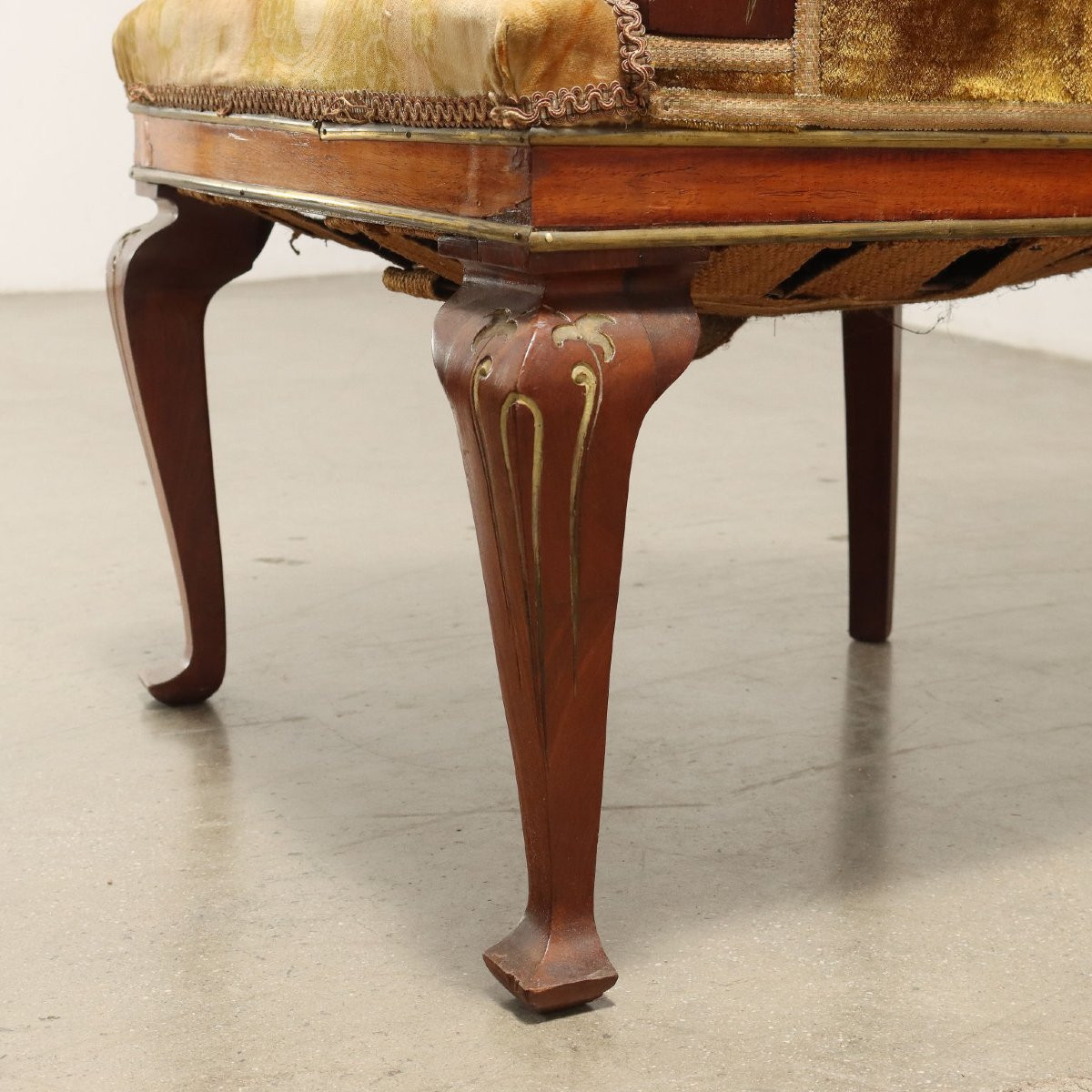 Gruppo di Due Poltrone e Quattro Sedie Liberty Coppia di Poltrone e quattro Sedie-photo-3