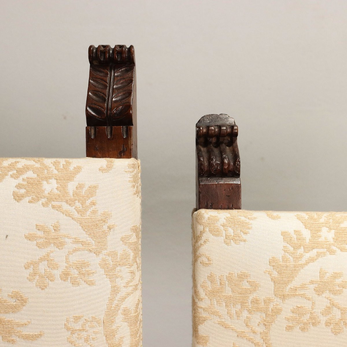 Set di 3 Poltrone e una Sedia Italia inizi XIX secolo-photo-2