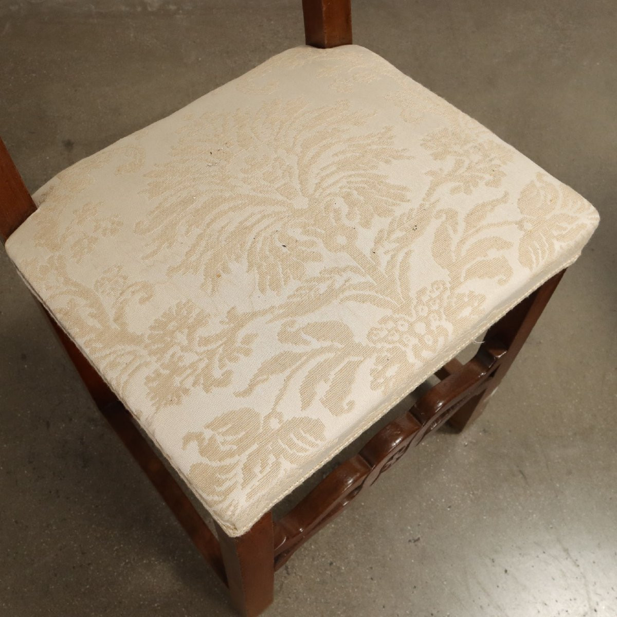 Set di 3 Poltrone e una Sedia Italia inizi XIX secolo-photo-8