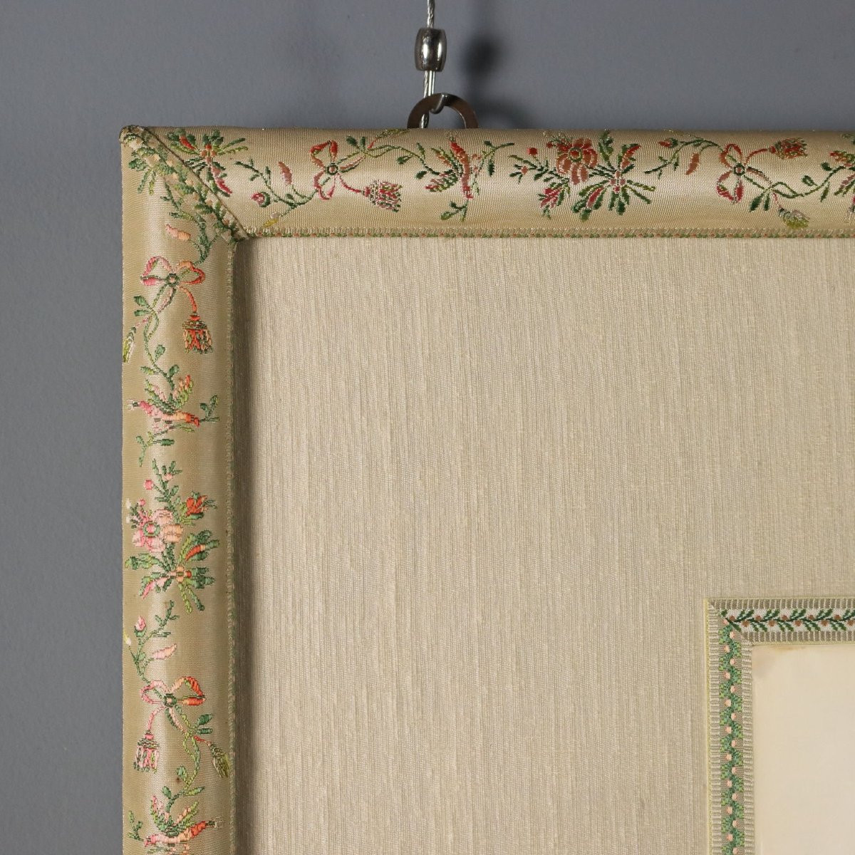 Collezione di Figure Cinesi Dipinti Antichi Canton Epoca Qing 1860 Originali-photo-6