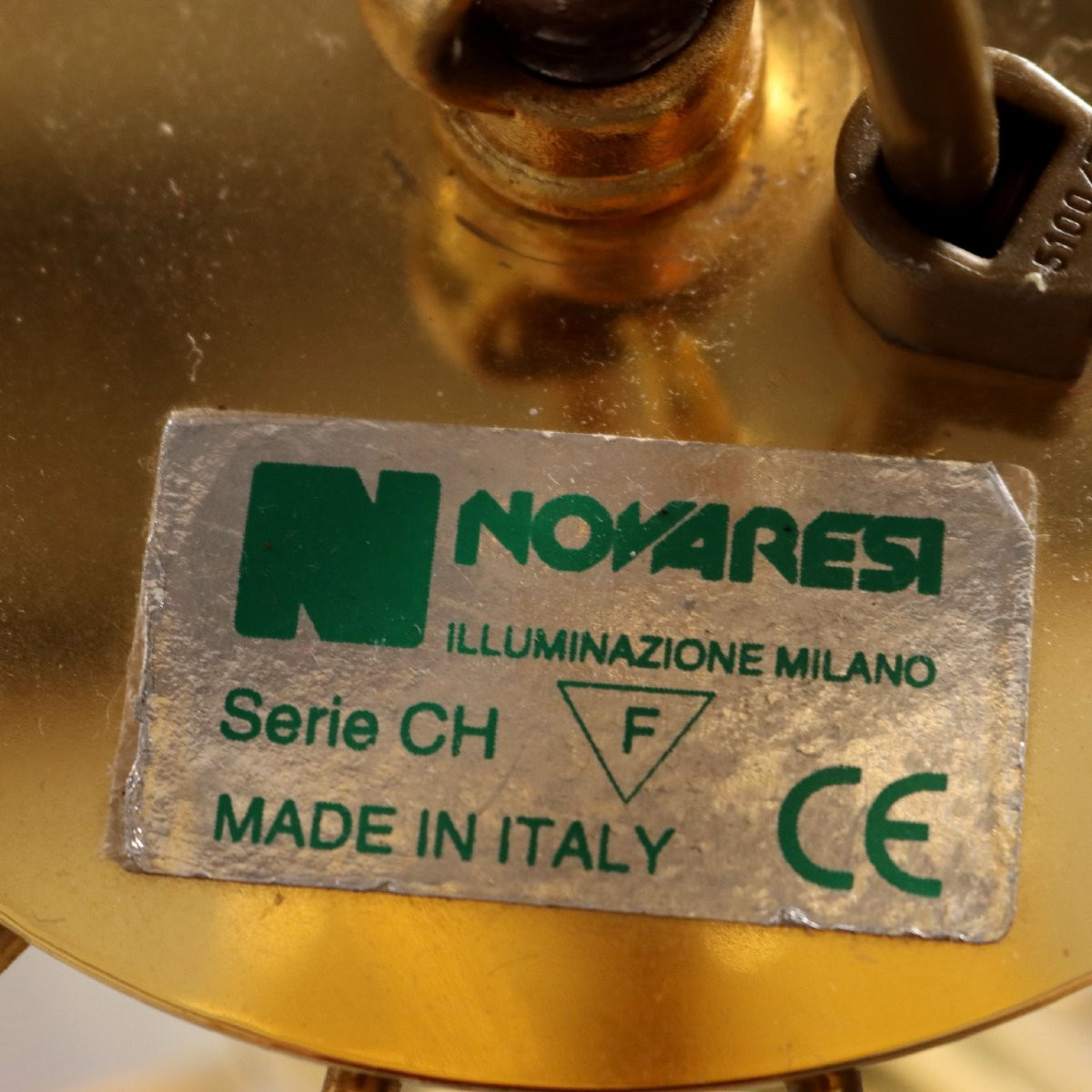 Due Lampade Anni '80 in Vetro di Murano-photo-6