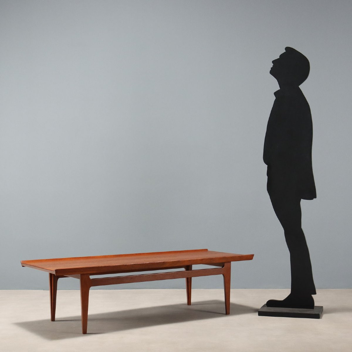 Tavolino 'FD 532' di Finn Juhl per France & Son-photo-2