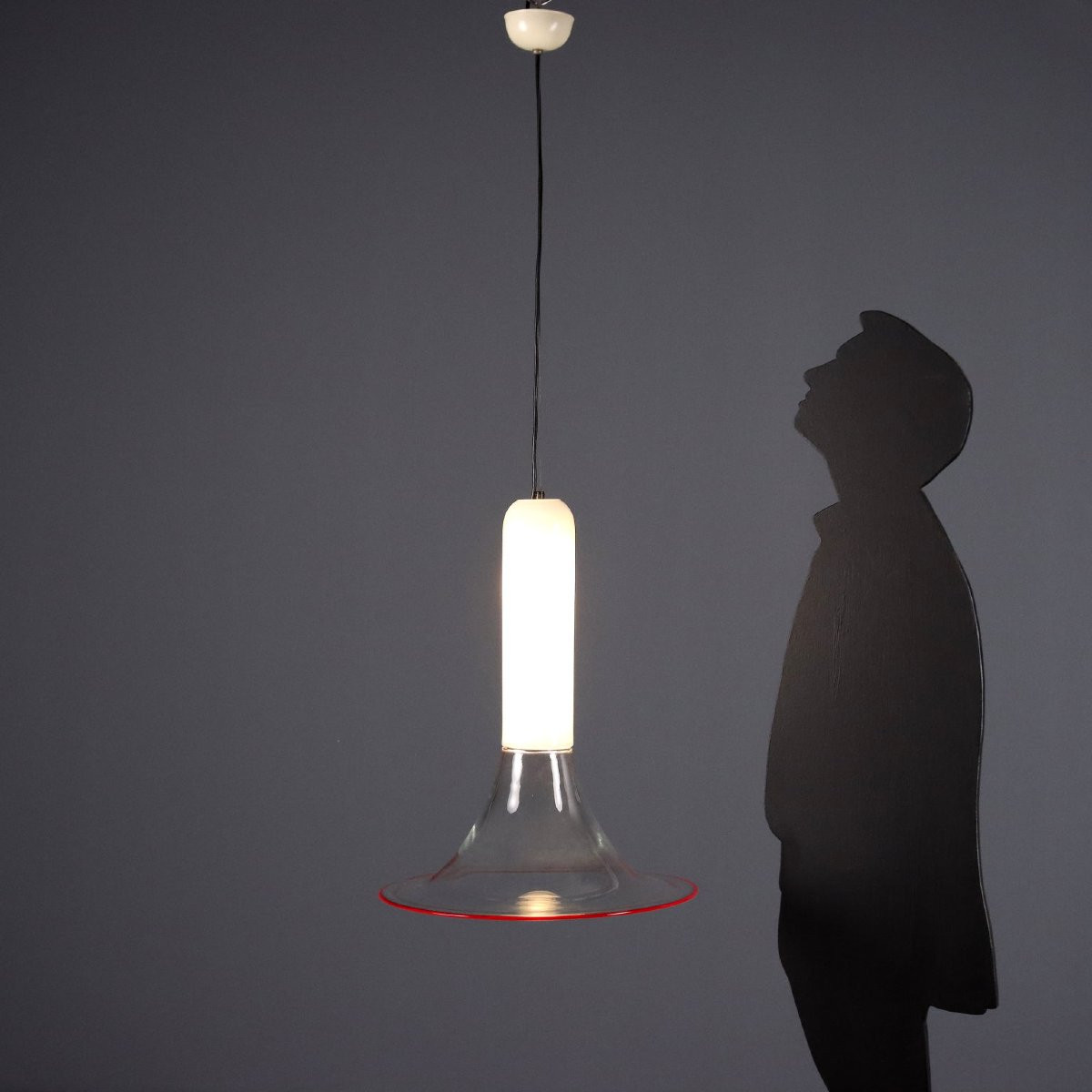 Lampada 'Samanta' di Roberto Pamio per Leucos-photo-2