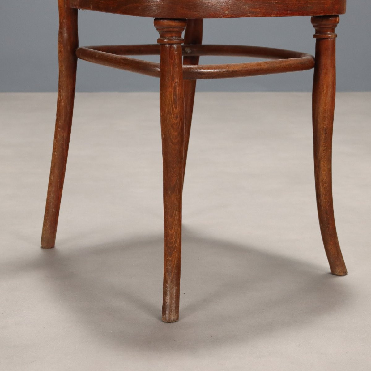 Gruppo 4 Sedie Thonet in Faggio Austria Fine XIX Secolo-photo-1