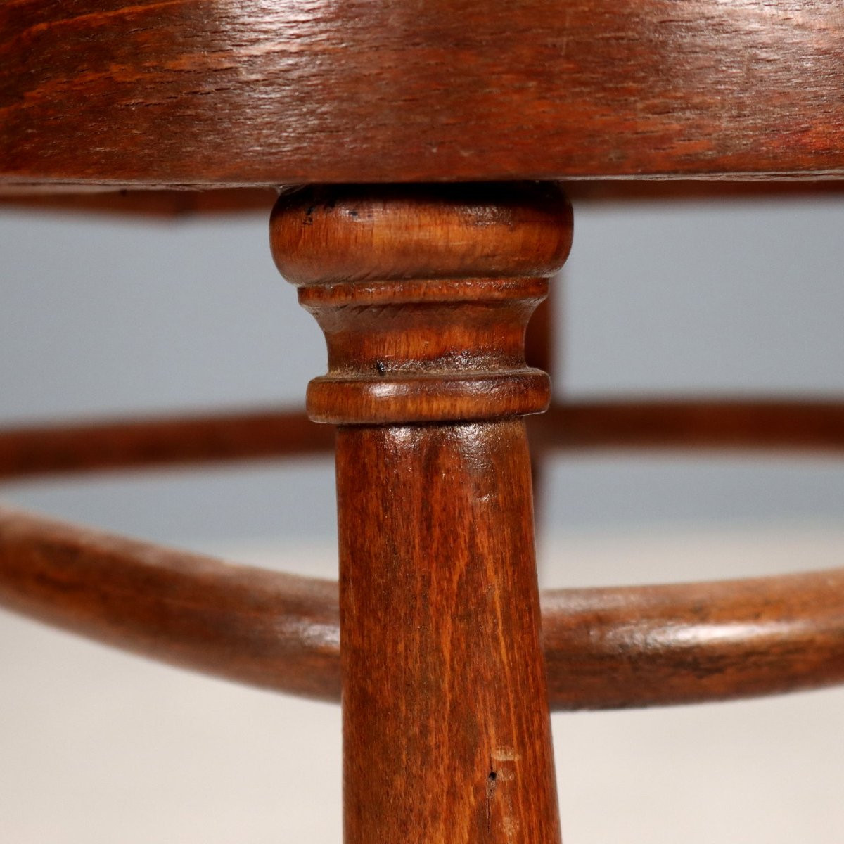 Gruppo 4 Sedie Thonet in Faggio Austria Fine XIX Secolo-photo-2