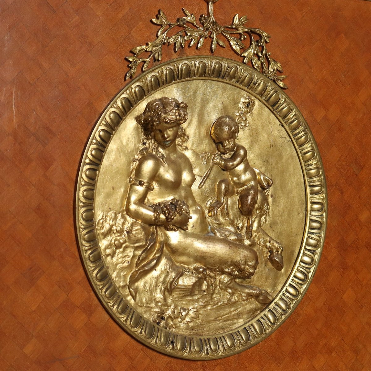 Credenza in Stile Luigi XVI-photo-3