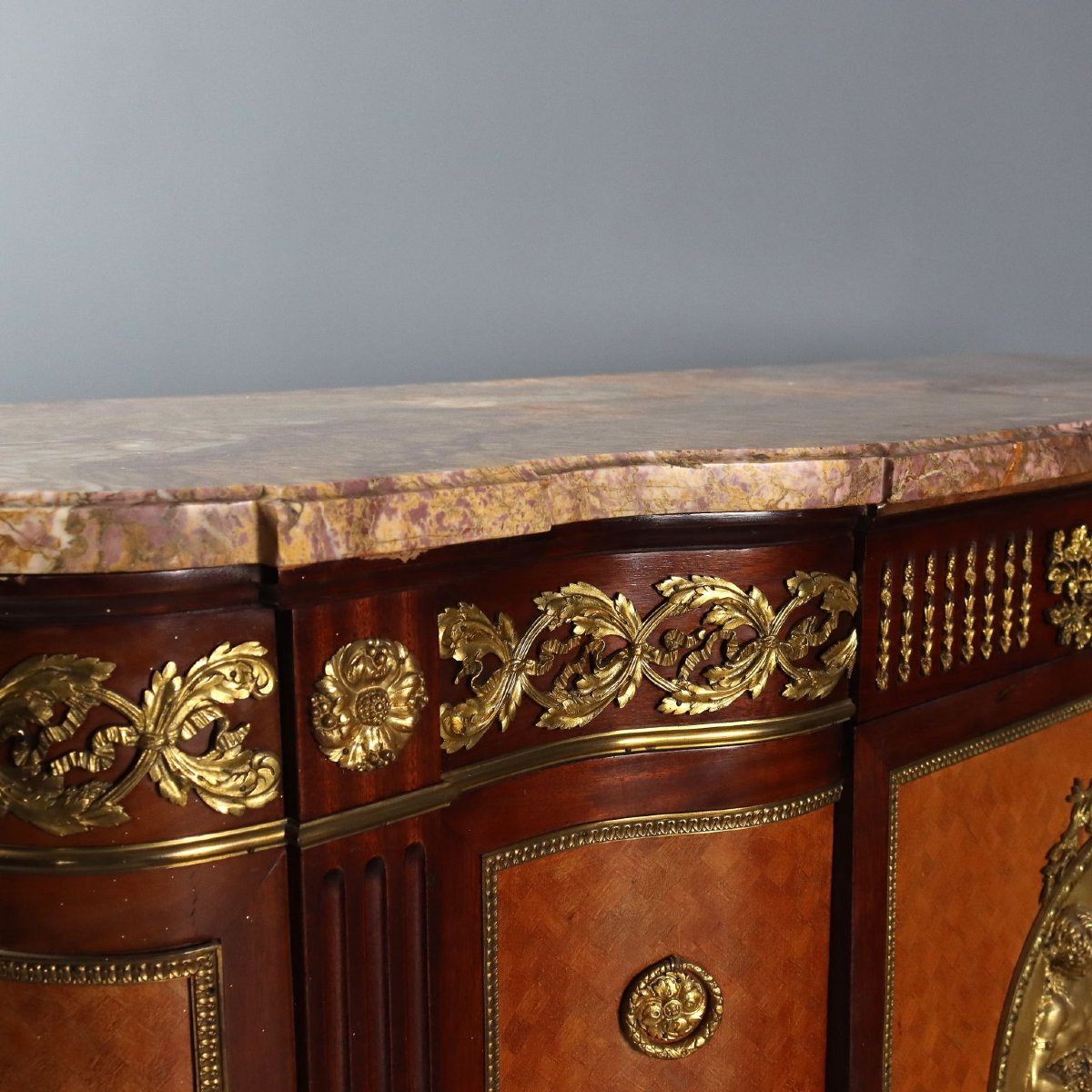 Credenza in Stile Luigi XVI-photo-1