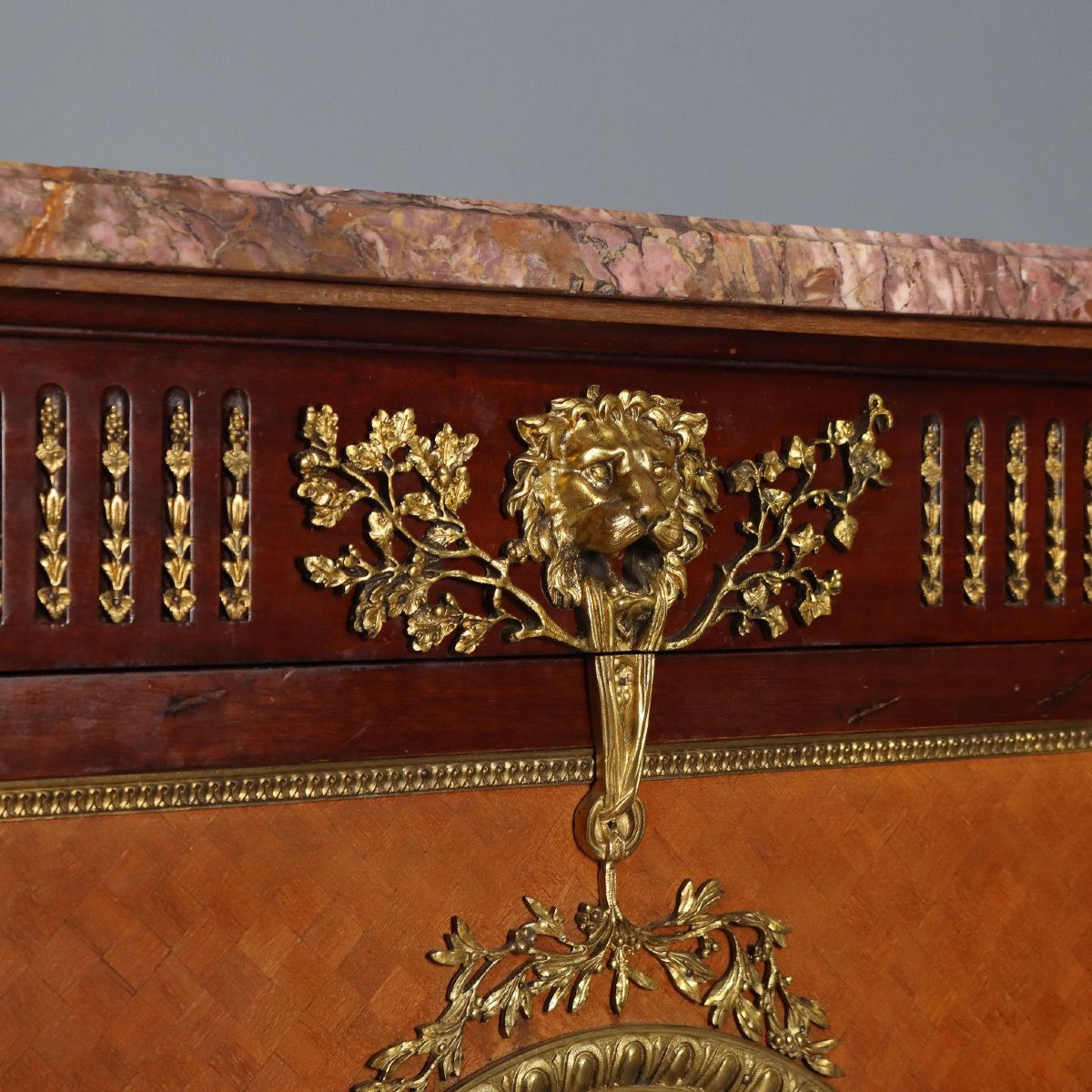 Credenza in Stile Luigi XVI-photo-3