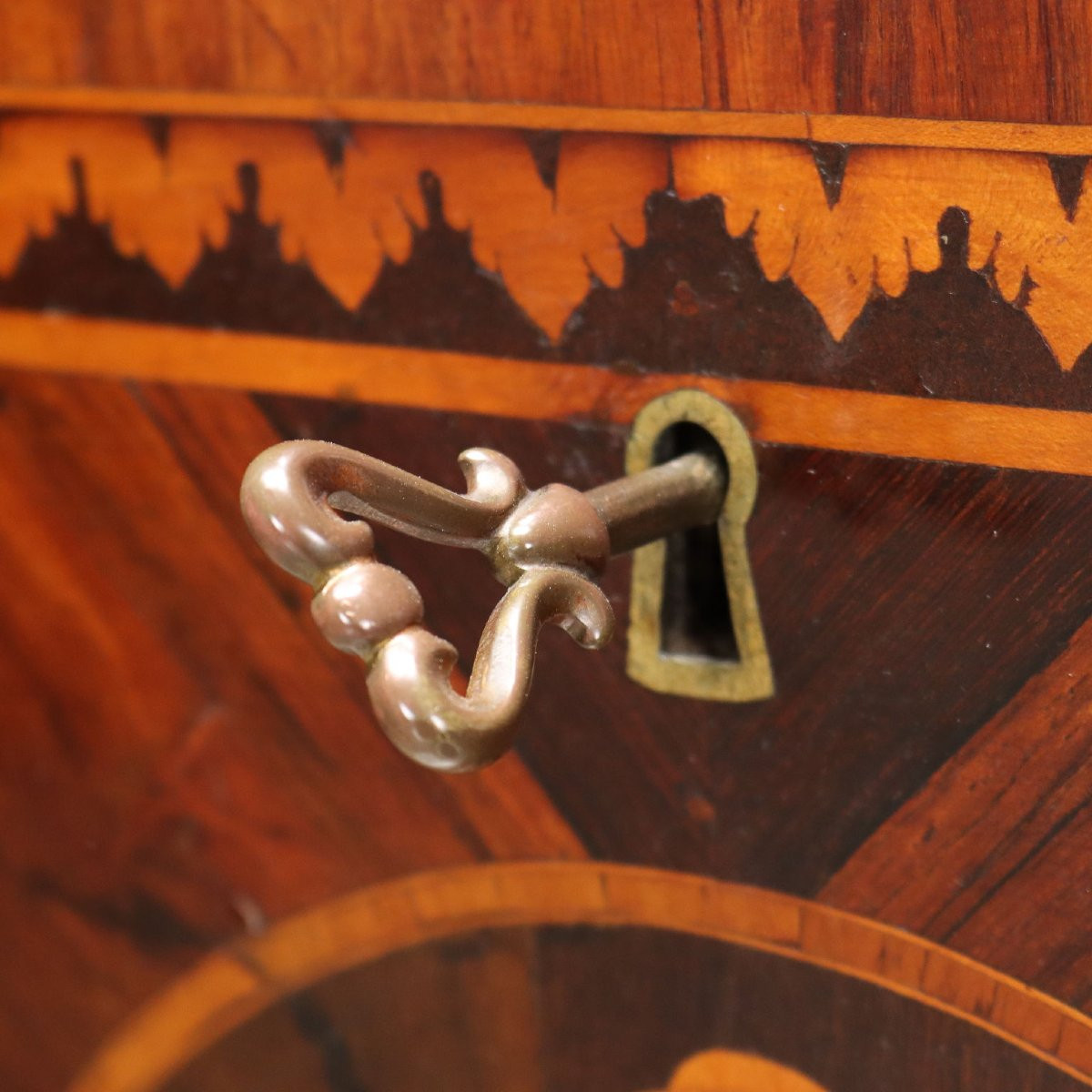 Coppia di Comò Neoclassici Lombardi Italia Ultimo Quarto XVIII Secolo-photo-1