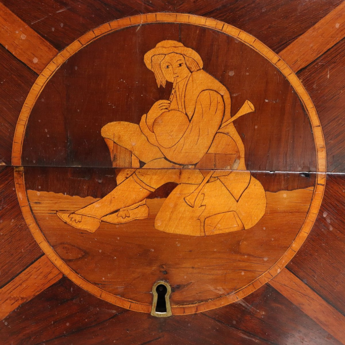 Coppia di Comò Neoclassici Lombardi Italia Ultimo Quarto XVIII Secolo-photo-2