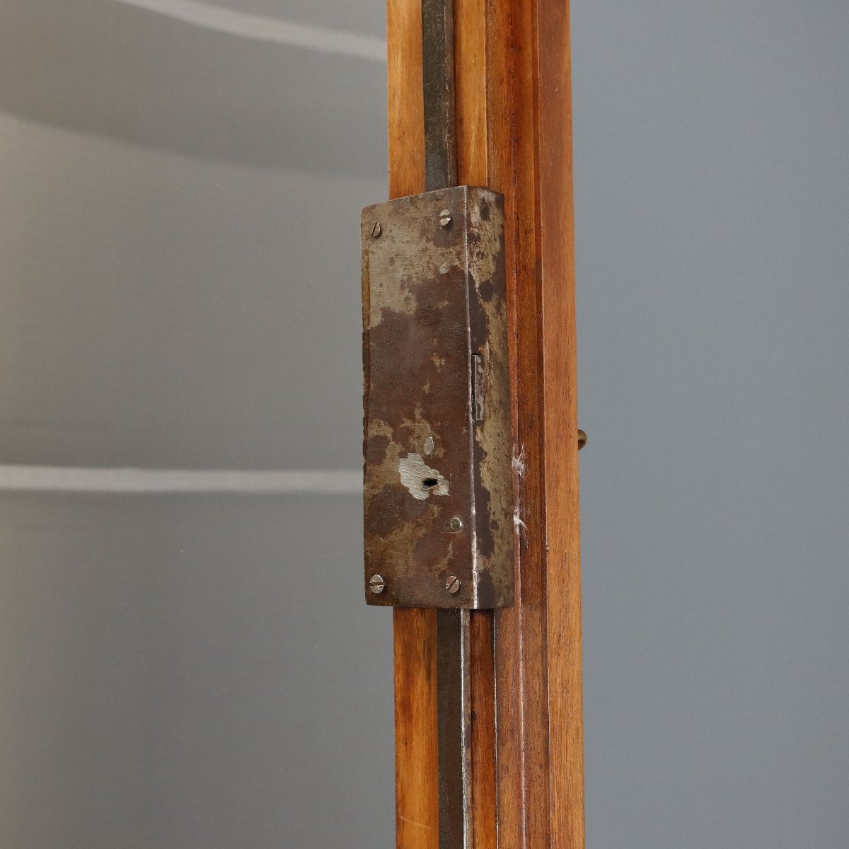 Credenza in Stile Neogotico Francia Metà XIX Secolo-photo-3