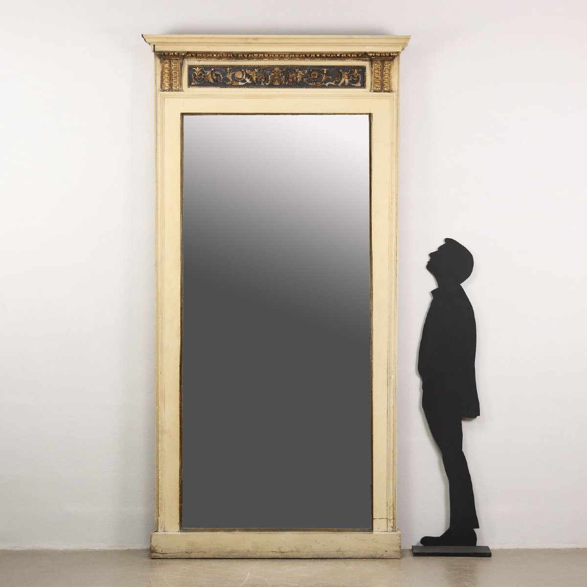 Caminiera in Stile Neoclassico Italia Ultimo Quarto XIX Secolo-photo-2