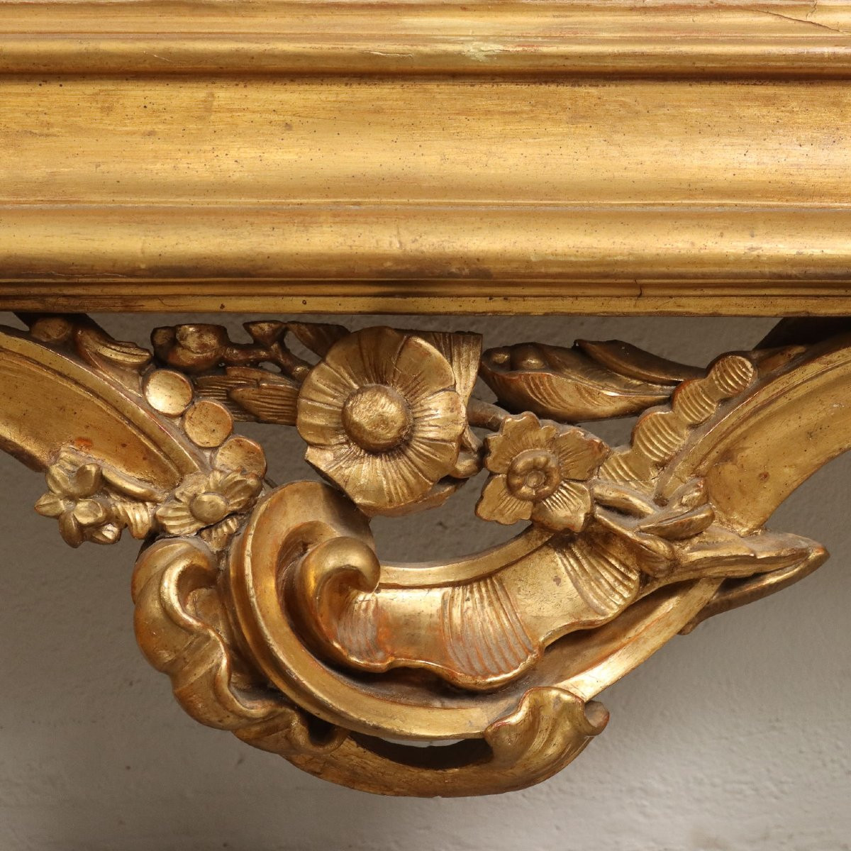 Specchiera Eclettica Italia Seconda Metà XIX Secolo-photo-5