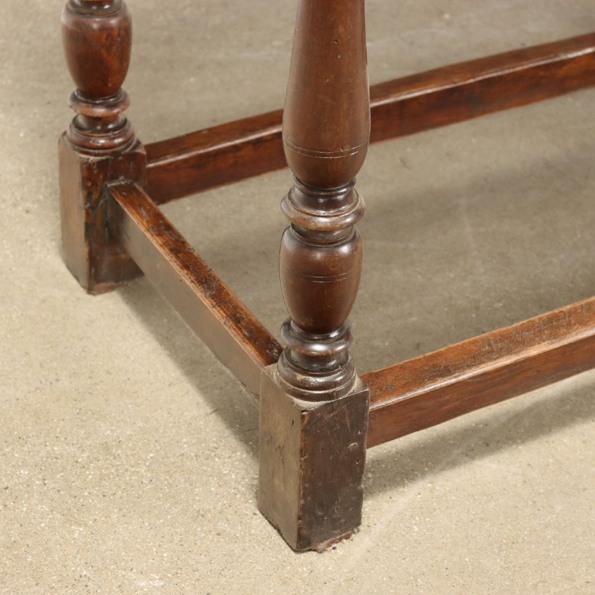 Baule di Gusto Neorinascimentale con Tavolino Italia Inizio XIX Secolo-photo-7