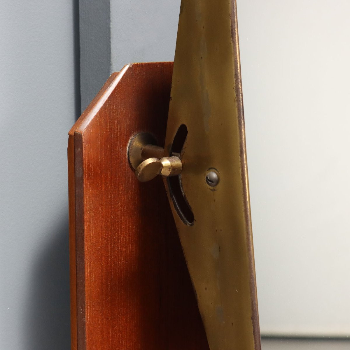 Toelette con Specchio e Sgabellino Anni '60-photo-4